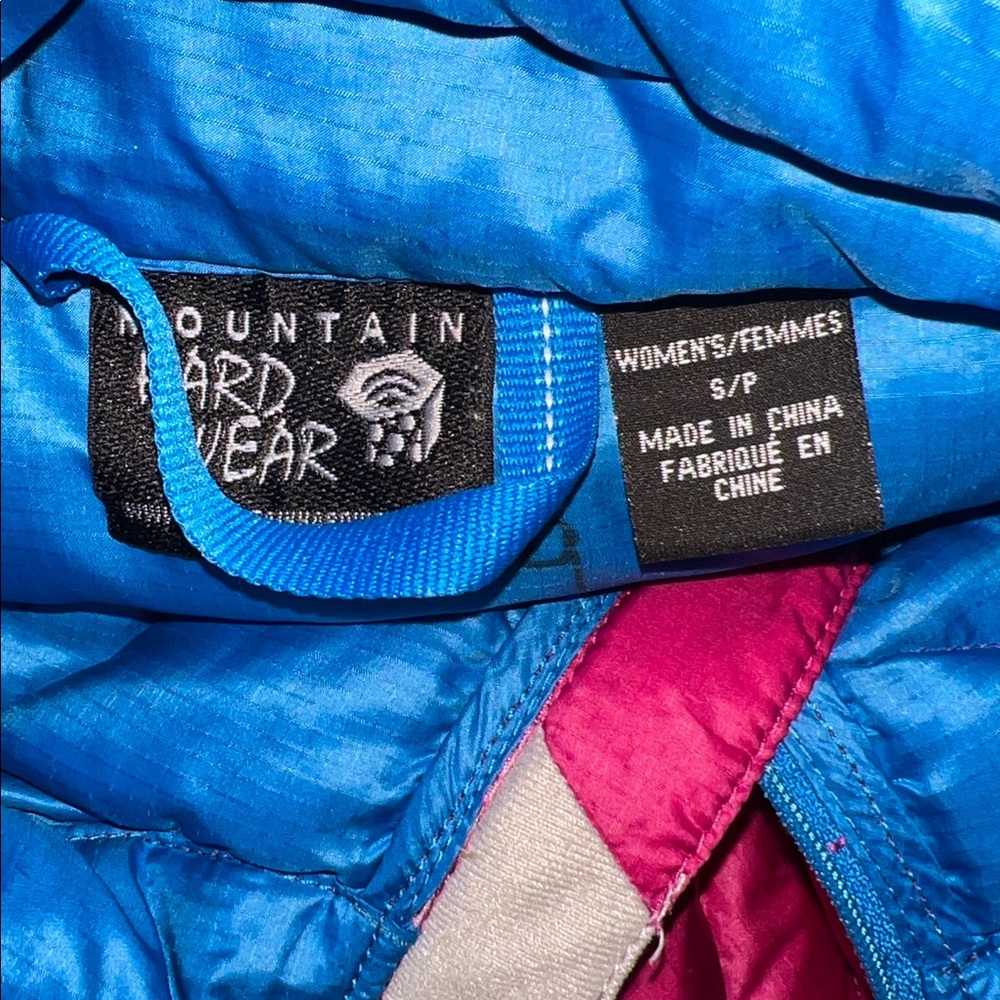 Mountain Hardwear Down Jacket - image 6